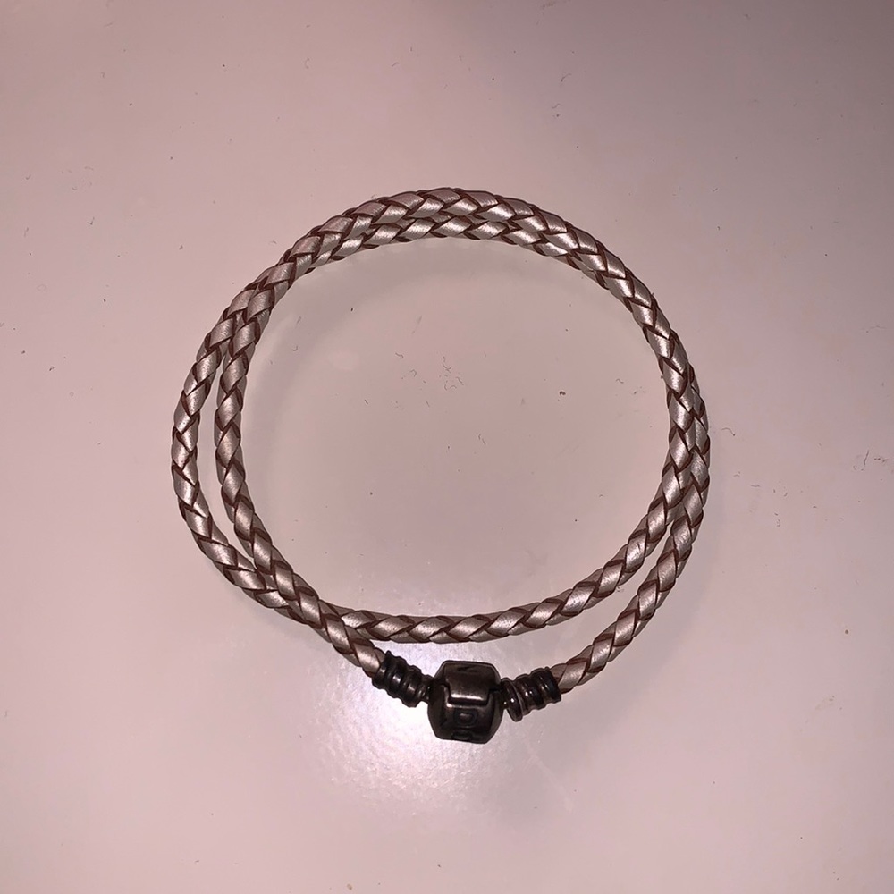 Ivory Pandora Rope Bracelet